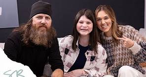 What You Didn't See on 'Duck Dynasty' | Sadie Robertson Huff, Jase Robertson & Mia Robertson