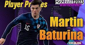 Martin Baturina | Player Profiles 10 Years In | FM23