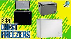 8 Best Chest Freezers 2017