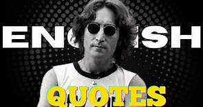 John Lennon Quotes (Motivational Video)