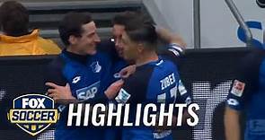 Mark Uth scores with perfectly placed shot​ | 2016-17 Bundesliga Highlights