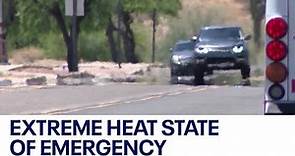 Arizona State of Emergency declared for extreme heat