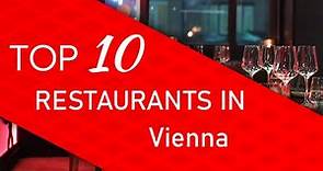 Top 10 best Restaurants in Vienna, West Virginia