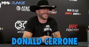 Donald Cerrone Reacts to UFC Hall of Fame Spot, Gives Update on Retirement Life