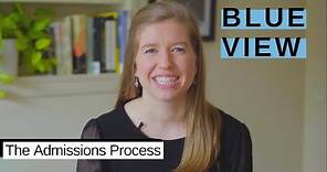 The Admissions Process | Blue View | Columbia Undergraduate Admissions