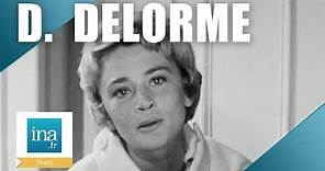 Danièle Delorme "Le métier d'actrice" | Archive INA