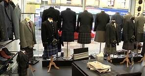 El Kilt, traje típico escocés