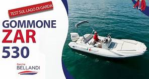 Gommone ZAR 53 - Recensione completa e test velocità sul Lago di Garda - Oscar Bellandi