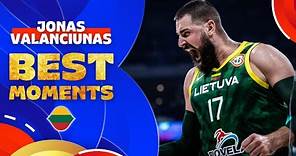 Jonas Valančiūnas 🇱🇹 | Best Moments at FIBA Basketball World Cup 2023