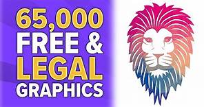 PUBLIC DOMAIN Vector Graphics for Print on Demand (Animals, Food, Hobbies & more)