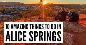 10 Top Things to Do in ALICE SPRINGS, Northern Territory, Australia, 2024 | Ultimate Travel Guide