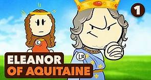 Divorcing a King - Eleanor of Aquitaine - European History - Part 1 - Extra History