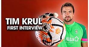 Tim Krul signs for Luton! 🇳🇱 | First Interview