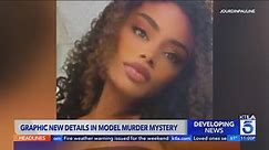 Body of murdered L.A. model was found inside her refrigerator