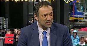 Vlade Divac reflects on being selected for the 2019 Basketball Hall of Fame class | ESPN