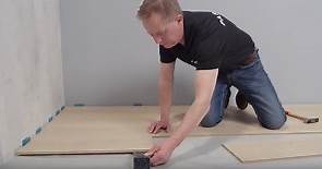 超耐磨木地板施工指南，施工方式、流程、耗時一次告訴你 - PARADOR德國原裝木地板