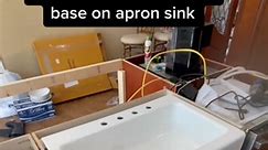 Troubleshooting this sink for a rta cabinet instead of haveing custom one built. Follow to more👉 #LifeHack #lifehacks #usa #reels #asmr #usa #trending #ad #everyone #viral #wow #amazing #foryou #fyp #magic #diy #oldhouselife #oldhouse #dishwasher #theforgehouse #ApplianceReview #ouroldhouse #kitchendesign #kitchenhack #kitchendesign #kitchengadgets #renovation #stonehouse #oldhouse #interiordesign #homerepair #we | House Adam Old