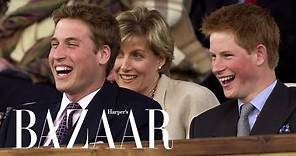 Prince William and Prince Harry’s Cutest Brother Moments | Harper's BAZAAR
