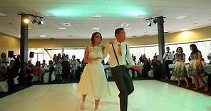 OUR FIRST DANCE (Lindy Hop)