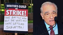 WGA strike ends; Scorsese says cinema needs to be saved from comic book movies