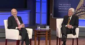 Retired U.S. Supreme Court Justice Stephen Breyer: Conversation Four at GW Law