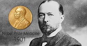 1901 Nobel Prize Medicine | Emil Von Behring