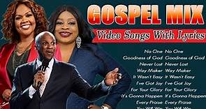 365 BLACK GOSPEL SONGS 🙏GREATEST PRAISE AND WORSHIP SONGS OF ALL TIME 🙏BEST GOSPEL MIX WITH LYRICS