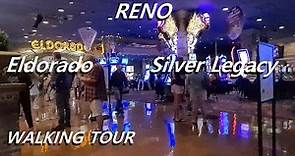 RENO, Nevada Casino inside Walk Eldorado, Silver Legacy