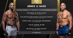 Jon Jones vs Cyril Gane | FULL FIGHT | UFC 285 FREE FIGHT