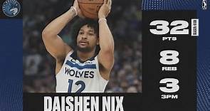 Daishen Nix Records 32 PTS in Iowa Wolves Win Over Grand Rapids Gold