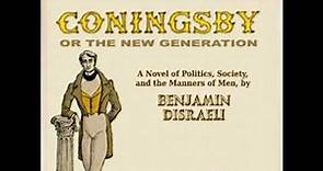 Coningsby, or The New Generation by Benjamin DISRAELI Part 2/3 | Full Audio Book