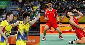 Fu Haifeng & Zhang Nan (China) VS Goh V Shem & Tan Wee Kiong (Malaysia) | Olimpiade Rio 2016