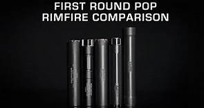 Rimfire .22LR Suppressor FRP Comparison | Gemtech | Griffin Armament | SilencerCo | Dead Air | SIG