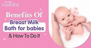 Milk Baths for Baby: What It Is, Benefits, and How-To Do It