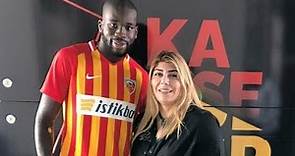 Wilfried Kanga Kayserispor'da / Goals,Assist & Skills