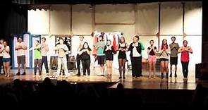 Point Pleasant Borough High School Show Choir-Behind The Woods part 1