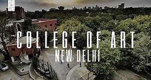 A Day at College of Art, Tilak Marg, New Delhi | Dade