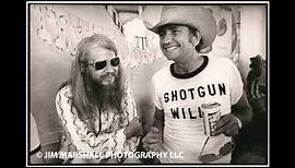 Willie Nelson & Leon Russell live from Passaic, NJ, March 1st,1979