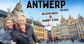 How to Visit Antwerp (Belgium) in ONE DAY! City Tour!
