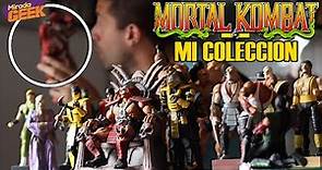 Mi Colección Mortal Kombat VINTAGE y MODERNA