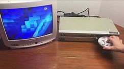 Testing a Magnavox MSD804 DVD/VCR Combo Player 4 Head VHS Recorder