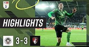 Kieffer Moore stars in INCREDIBLE comeback 🔥 | Swansea City 3-3 AFC Bournemouth