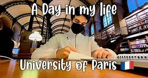 A Day In My Life at The University of Paris