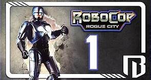 SOMOS EL BRAZO METÁLICO DE LA LEY en RoboCop: Rogue City (PC) | Gameplay en Español | Capítulo 1