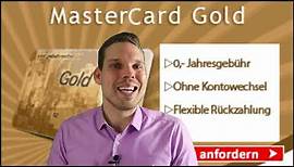 Geld auf Kreditkarte einzahlen (gebührenfrei Mastercard Gold)