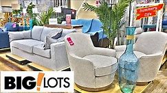 ENTIRE BIG LOTS FURNITURE UPDATE LIVING ROOM SECTIONALS SOFAS RECLINERS STORE WALKTHROUGH