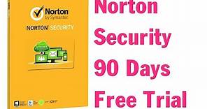 Norton Security Free 90 Days Trial [Download] | PCTips ©