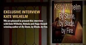 Kate Wilhelm talks about her Barbara Holloway mysteries, the book industry, and e-books