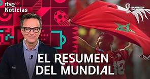 MUNDIAL FÚTBOL (DÍA 22): Jornada de DESCANSO tras la EXHIBICIÓN de MARRUECOS | RTVE