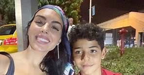 A sus 11 años, Cristiano Ronaldo Jr. ya tiene novia, reveló Georgina Rodríguez